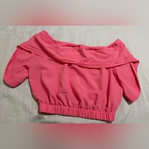Ramy Brook Vibrant Pink Blouse